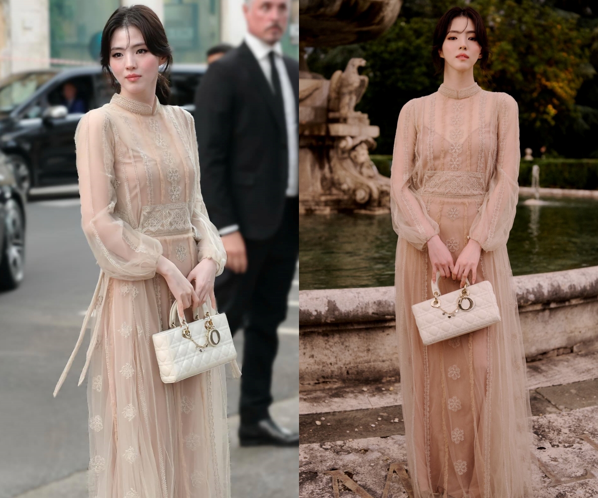 Han So Hee vẫn bị Dior Han So Hee vẫn bị Dior