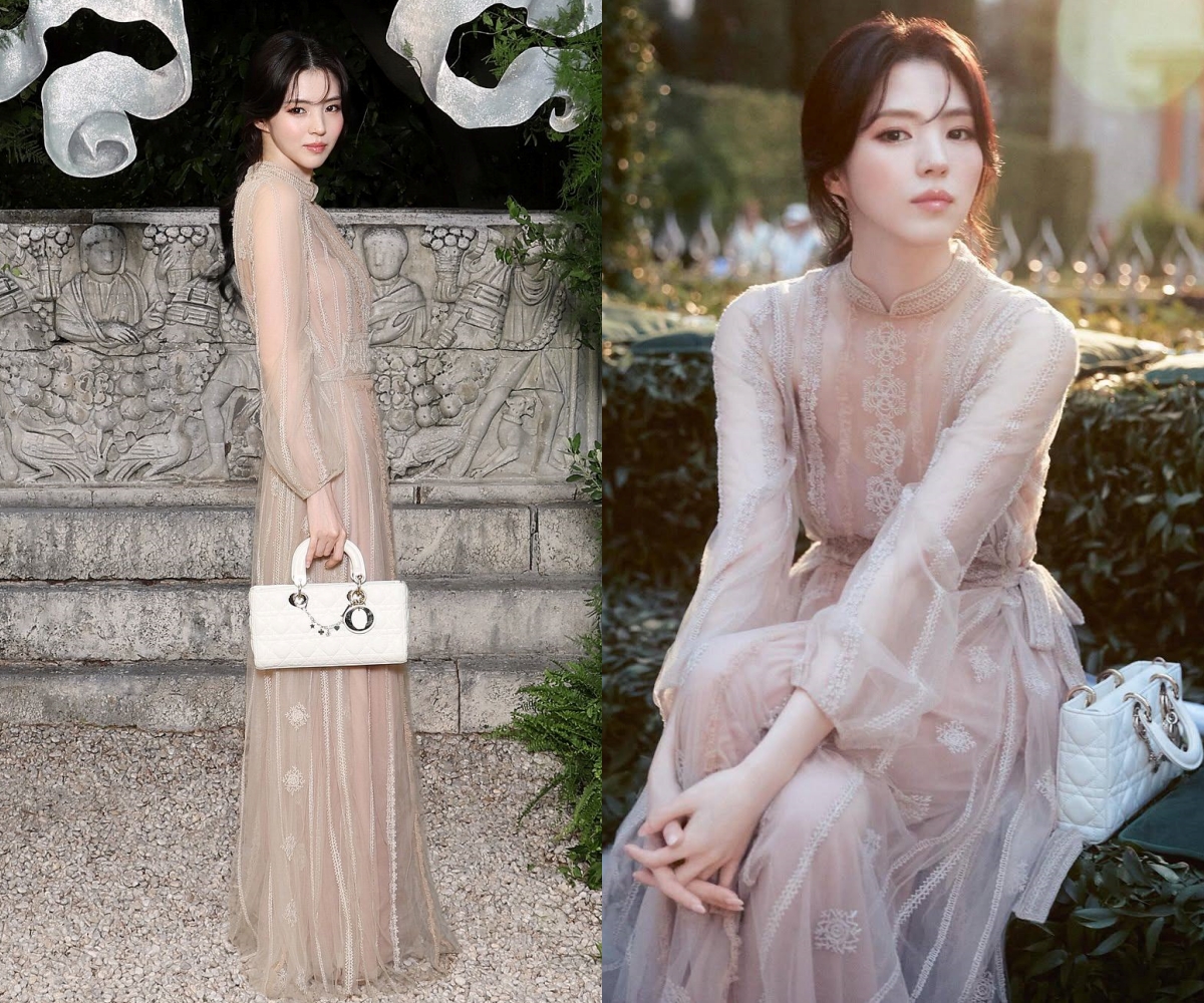 Han So Hee vẫn bị Dior Han So Hee vẫn bị Dior