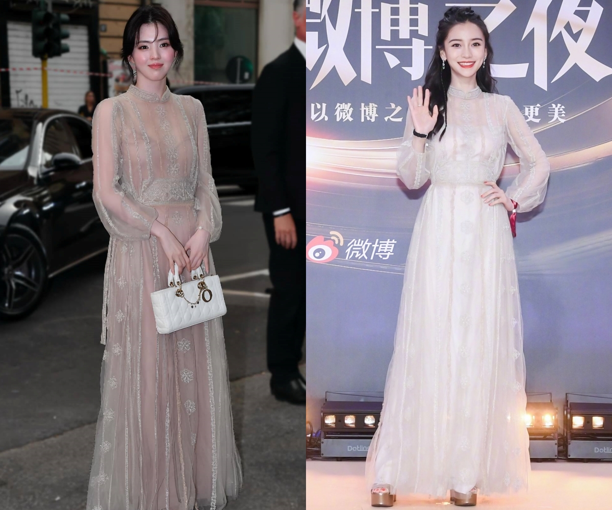 Han So Hee vẫn bị Dior Han So Hee vẫn bị Dior