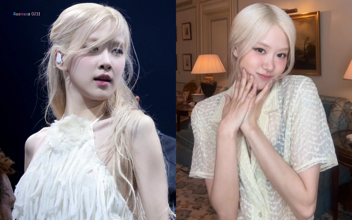 Rosé (BLACKPINK) và cú "lột xác" chấn động Kbiz nhờ mái tóc vàng huyền thoại- Ảnh 4.