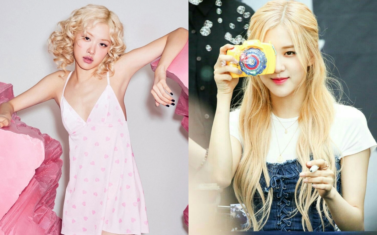 Rosé (BLACKPINK) và cú "lột xác" chấn động Kbiz nhờ mái tóc vàng huyền thoại- Ảnh 6.