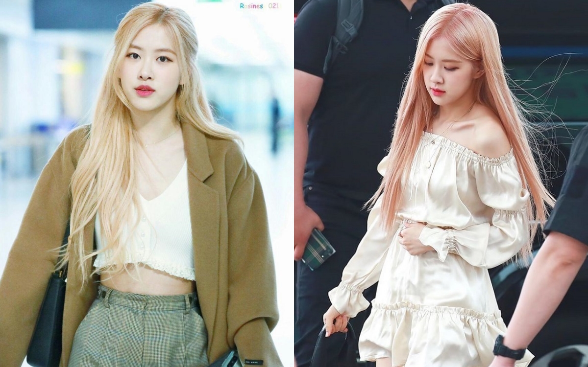 Rosé (BLACKPINK) và cú "lột xác" chấn động Kbiz nhờ mái tóc vàng huyền thoại- Ảnh 5.