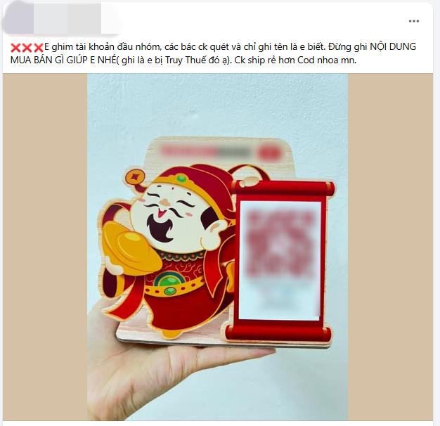 Chủ shop online đồng loạt từ chối COD, chuyển khoản thì “cấm” ghi nội dung: Chuyện gì đang diễn ra?- Ảnh 5.