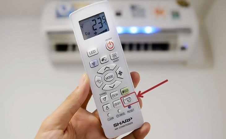 Điều hòa có 2 nút 
