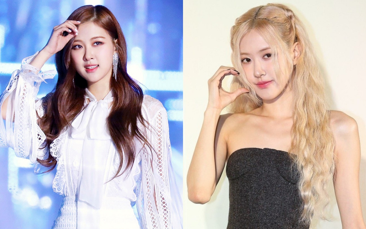 Rosé (BLACKPINK) và cú "lột xác" chấn động Kbiz nhờ mái tóc vàng huyền thoại- Ảnh 1.