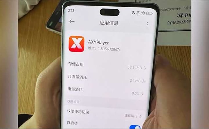 Nửa đêm tỉnh giấc thấy điện thoại tự nhập mật khẩu, tiền trong tài khoản mất hết- Ảnh 1. Nửa đêm tỉnh giấc thấy điện thoại tự nhập mật khẩu, tiền trong tài khoản mất hết- Ảnh 1.
