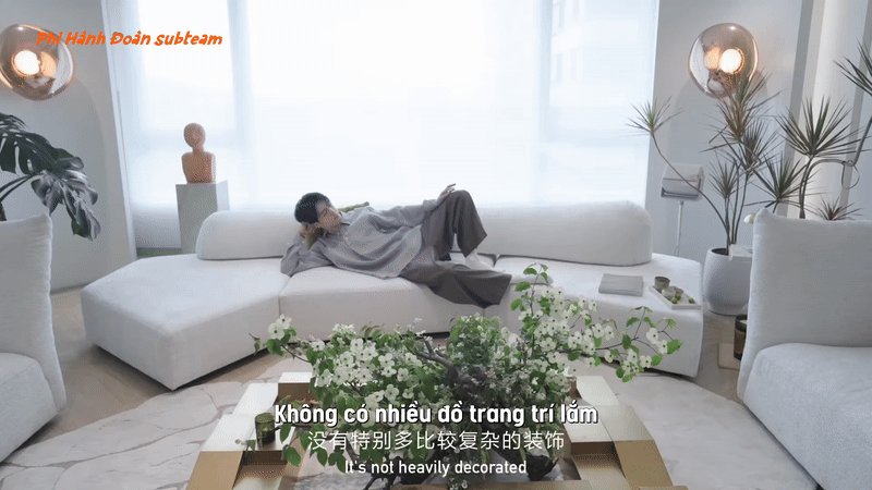 Nam thần "Đi đến nơi có gió" là thiếu gia giàu nức tiếng, không gian sống như đi trước thế giới cả 10 năm- Ảnh 8.
