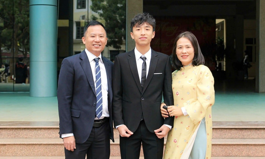 Nam sinh giành học bổng ba trường đại học danh tiếng của Mỹ- Ảnh 2.