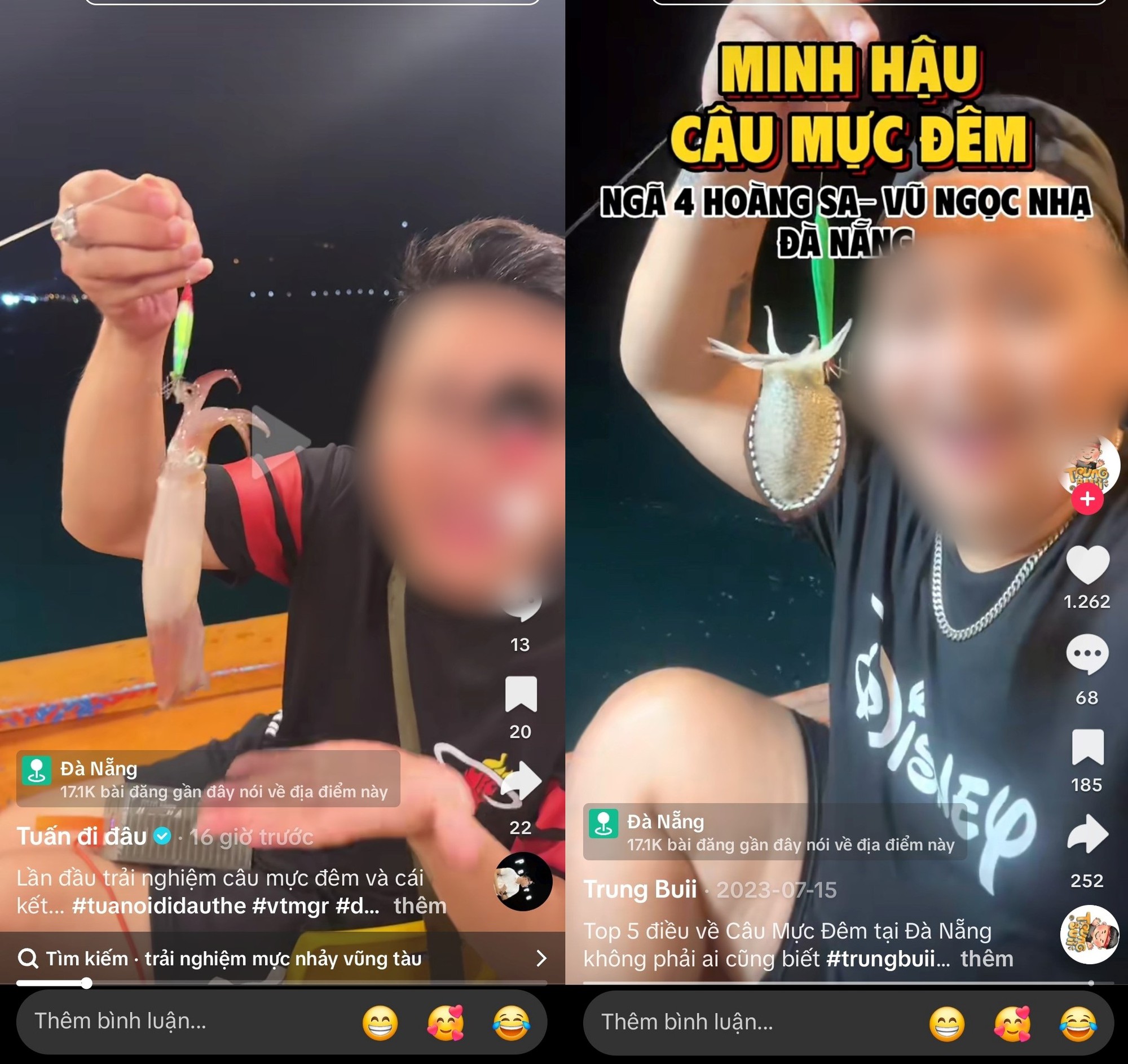 Tiktoker tham gia quảng bá dịch vụ du lịch "chui" ở bán đảo Sơn Trà- Ảnh 2.