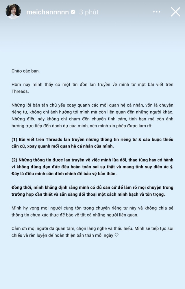 Toàn cảnh drama khiến 3 nàng thơ du học sinh phải lên tiếng- Ảnh 12.