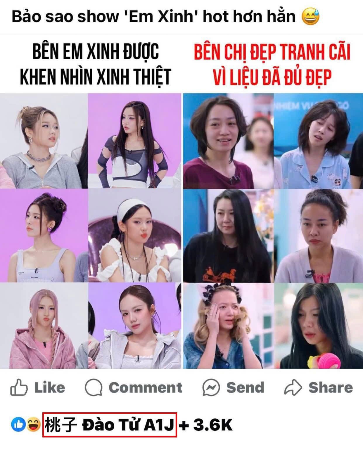 Em Xinh Say Hi đầu tiên bị chỉ trích: Nghi 