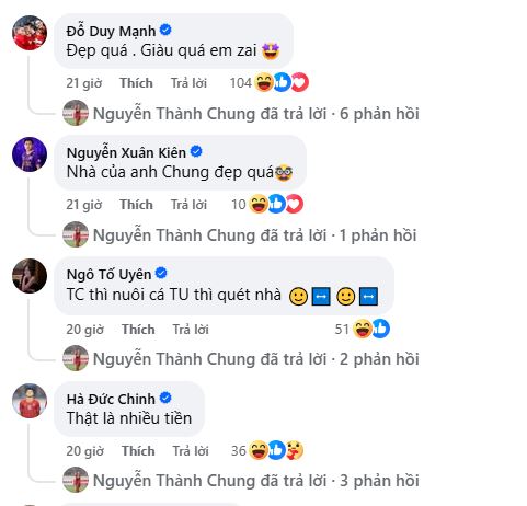 Choáng trước khung cảnh bên trong biệt thự lộng lẫy nhà Thành Chung, đến Văn Hậu, Duy Mạnh còn phải khen “đỉnh quá, giàu quá”- Ảnh 7.