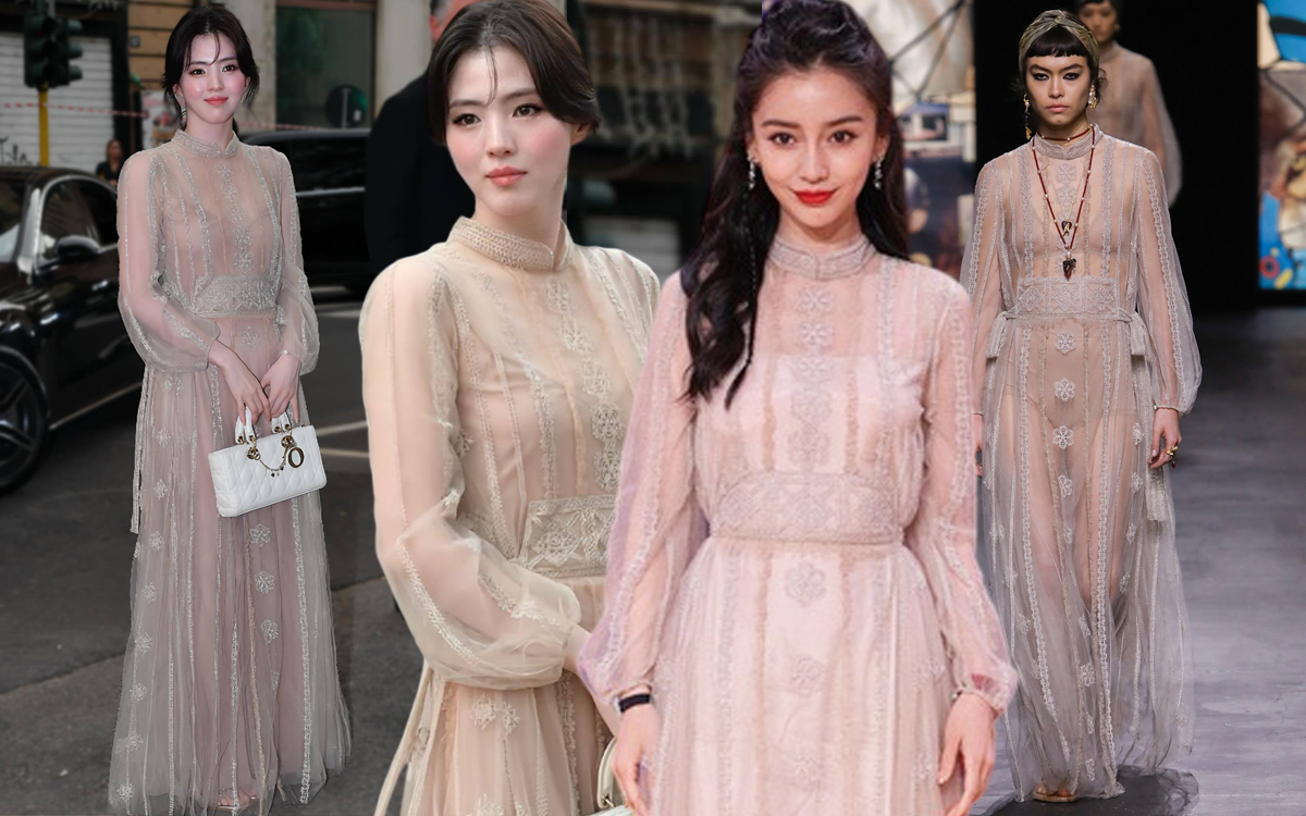 Han So Hee vẫn bị Dior Han So Hee vẫn bị Dior