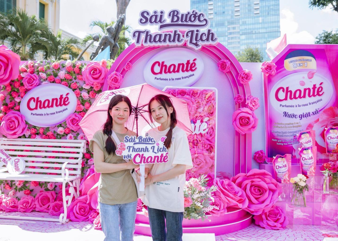 Check-in và sải bước như nàng thơ tại “vườn hồng Pháp thu nhỏ” cùng Chanté- Ảnh 4.