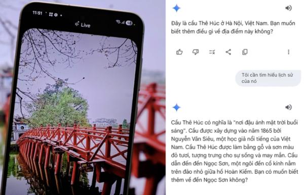 Từ “Gen Z vụng đường phố” hóa “thổ địa sành điệu” nhờ Gemini Live trên Galaxy A Series- Ảnh 4.