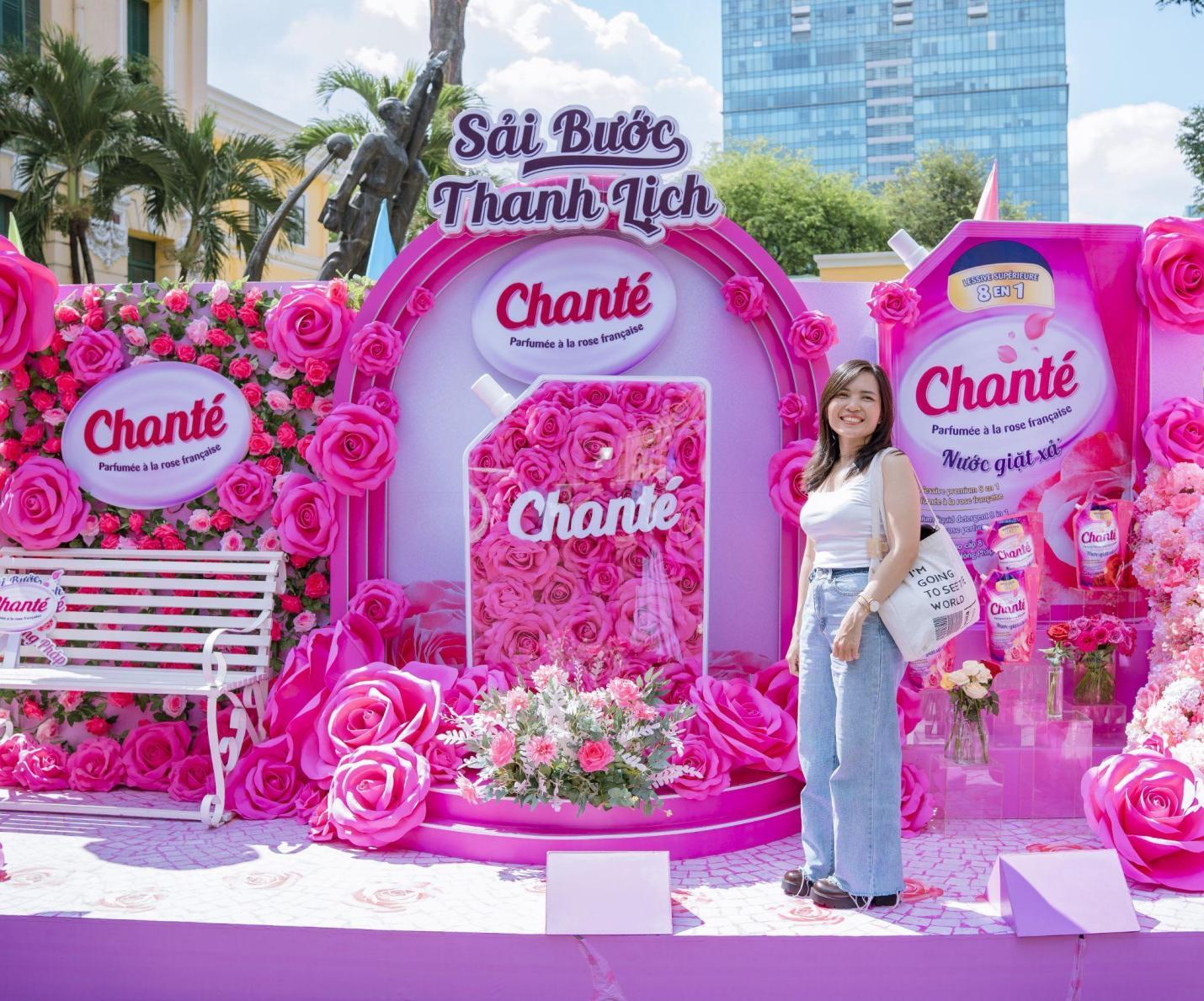 Check-in và sải bước như nàng thơ tại “vườn hồng Pháp thu nhỏ” cùng Chanté- Ảnh 5.