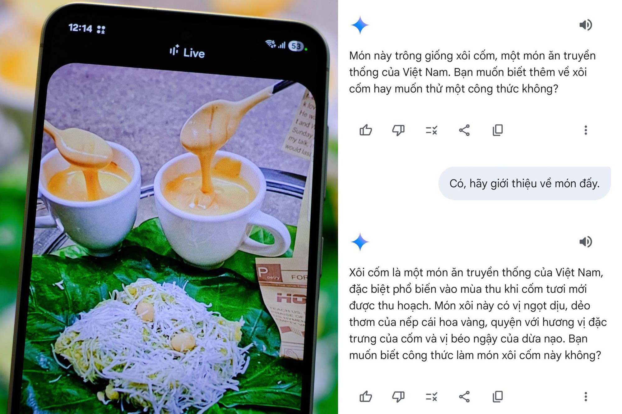 Từ “Gen Z vụng đường phố” hóa “thổ địa sành điệu” nhờ Gemini Live trên Galaxy A Series- Ảnh 5.