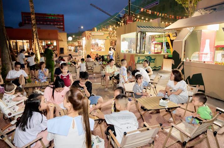 Đây là những đặc quyền chỉ có khi đến khán đài xem show “Bản giao hưởng Đảo Xanh”- Ảnh 6.