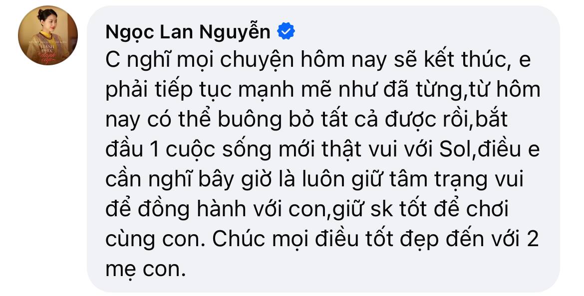 CĂNG: Diễn viên Ngọc Lan 