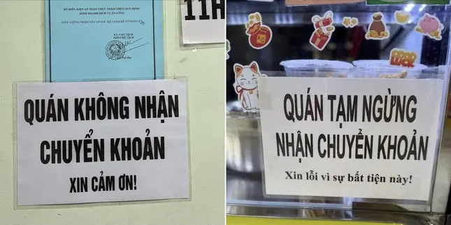 Từ chối nhận chuyển khoản lan rộng, chuyện gì đang xảy ra?- Ảnh 3.