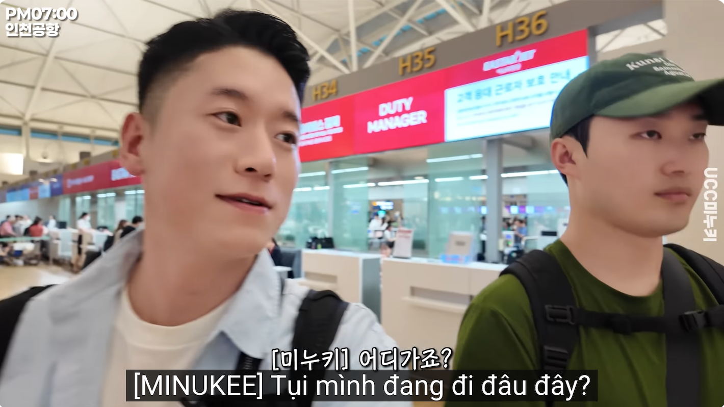Du khách Hàn 