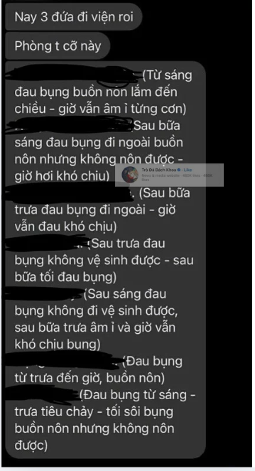 Trường Bách khoa lên tiếng vụ gần 180 sinh viên phản ánh bị đau bụng, nôn mửa sau bữa trưa quân sự- Ảnh 1.