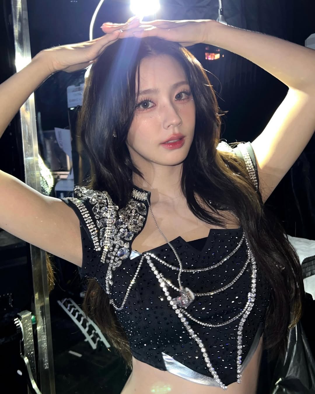 “Đối thủ visual” của Jisoo đạt điểm tuyệt đối khi zoom cận mặt, thu phục Getty Images bản Hàn lẫn thế giới- Ảnh 3.