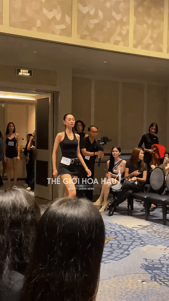 Mẫu Việt kỳ cựu bỗng bị chê catwalk thậm tệ, người từng chỉ đứng sau Hoàng Thuỳ đây sao?- Ảnh 5.