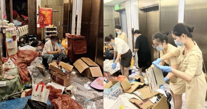 Biệt thự 130 tỷ đồng bị bà chủ dùng chứa rác thối, ruồi và gián bay vù vù- Ảnh 1.