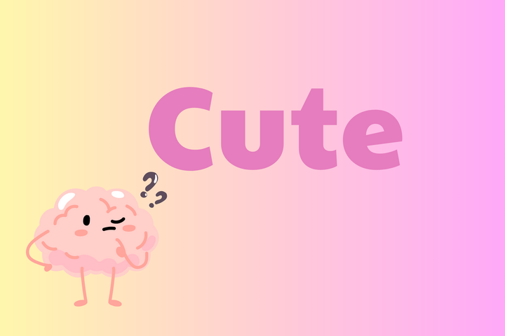 Hầu hết mọi người đều hiểu sai từ "Cute"- Ảnh 1. Hầu hết mọi người đều hiểu sai từ "Cute"- Ảnh 1.