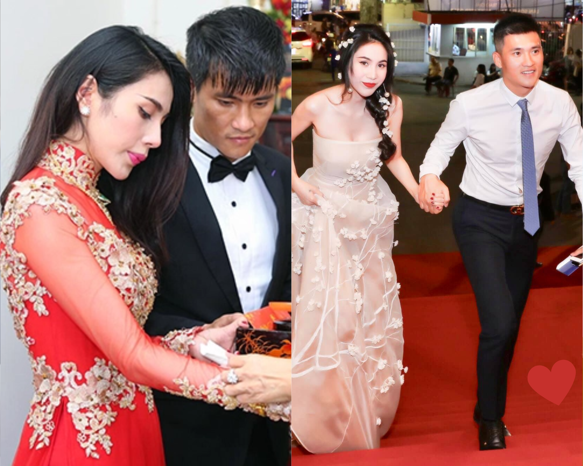 Công Vinh - Thuỷ Tiên, Công Phượng - Hoà Minzy và những cặp đôi cầu thủ - mỹ nhân showbiz gây sốt 1 thời giờ ra sao?- Ảnh 1.