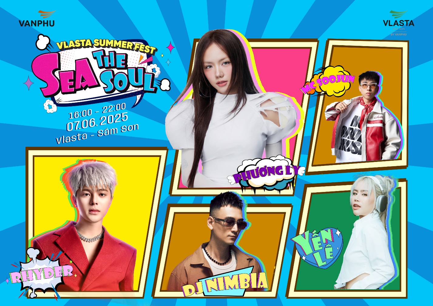 Check-in Vlasta Summer Fest - Đại nhạc hội "đỉnh nóc kịch trần" tại Sầm Sơn hè này!- Ảnh 2.