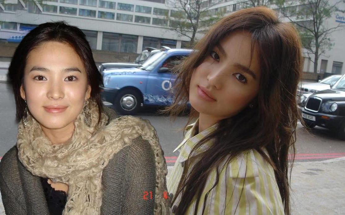 Nhan sắc không camera thường nào “đánh bại” nổi: Song Hye Kyo tuổi đôi mươi đẹp mộc đến nao lòng- Ảnh 5.