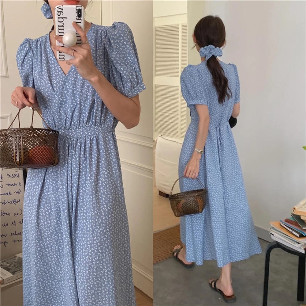 Mua váy hoa mà không biết 4 tips này, đừng hỏi vì sao diện lên "dừ" như bà thím- Ảnh 9.