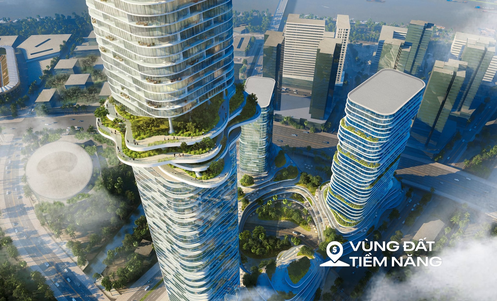 Tòa nhà cao nhất Việt Nam trong tương lai: BRG sẽ soán ngôi VinGroup?- Ảnh 1.