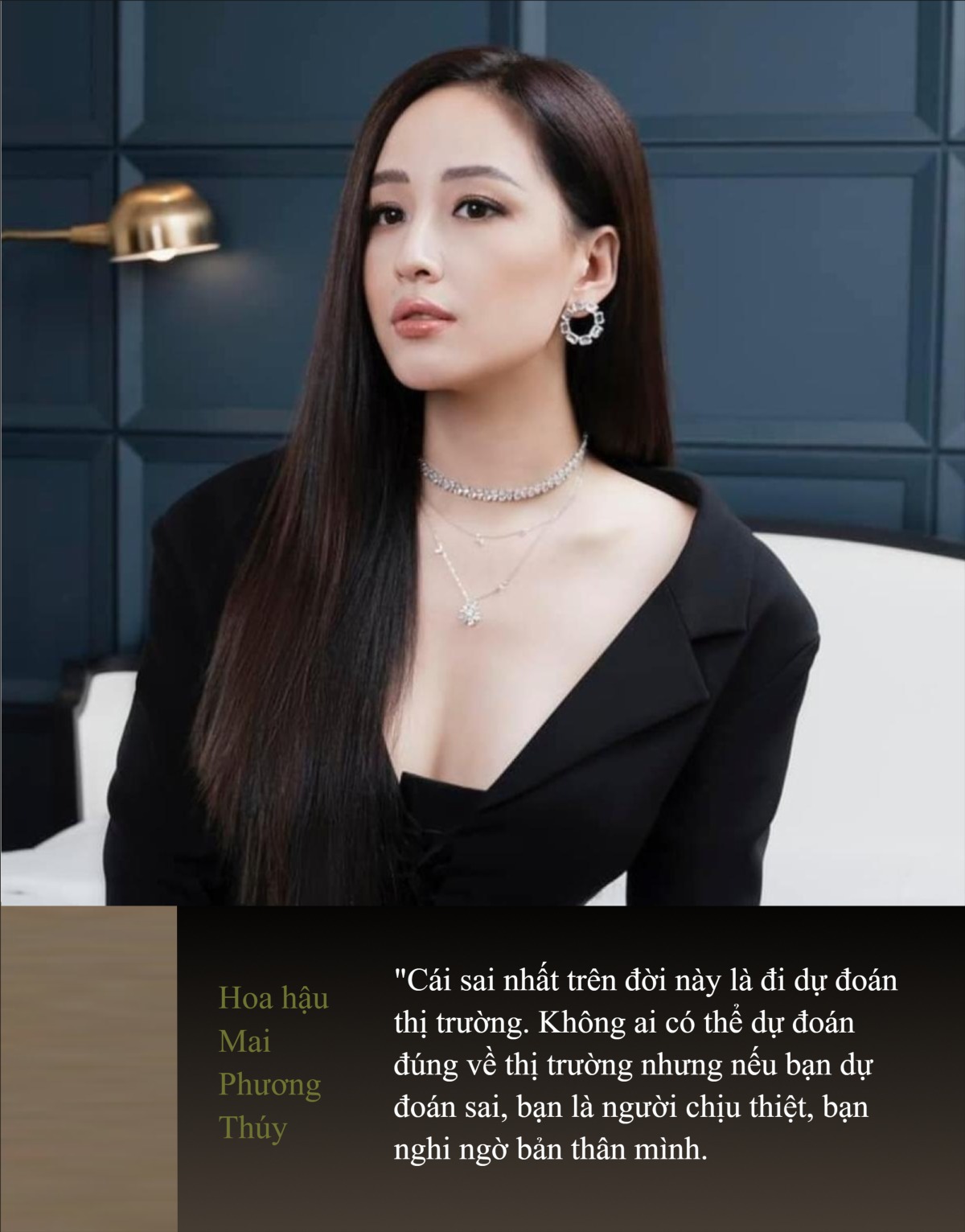 ‘Khẩu vị đầu tư’ của Hoa hậu Mai Phương Thúy: "Tôi thích chứng khoán vì nó minh bạch, không dựa hơi, không cần nói cười quan hệ…”- Ảnh 3.