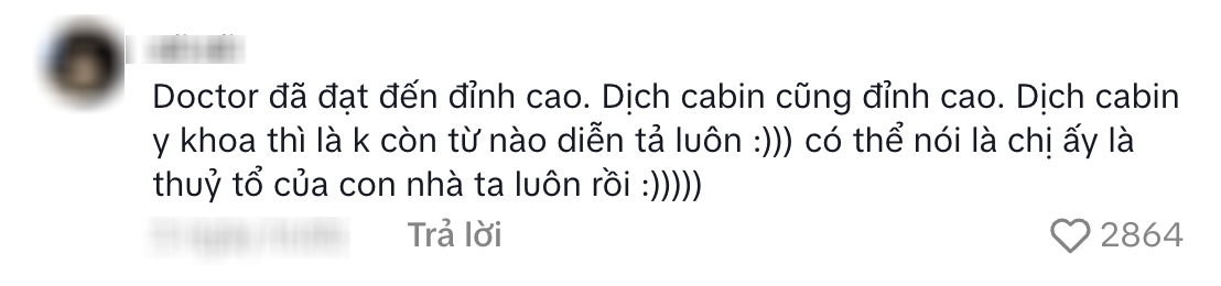 Người phụ nữ hot nhất TikTok lúc này: Đã bác sĩ còn kiêm dịch cabin Y khoa - khó nhằn bậc nhất, dân mạng choáng váng gọi tên "trùm cuối con nhà người ta"!- Ảnh 1.