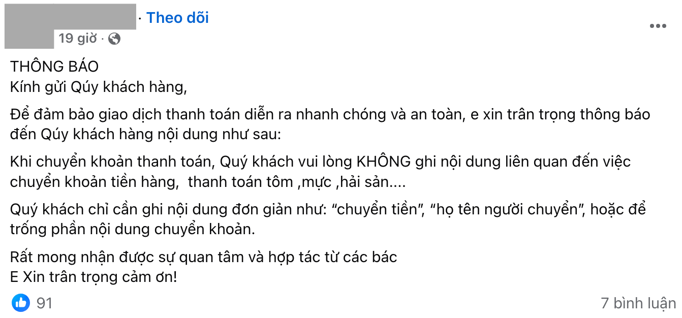 Đi ăn như bị đuổi, mua hàng phải lén lút vì không được công khai chuyển khoản: Phiền vô cùng!- Ảnh 3.