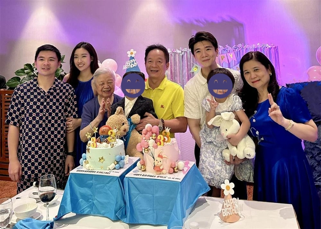 Hai mặt của ông bố đơn thân nghìn tỷ nhà bầu Hiển gây sốt- Ảnh 4.