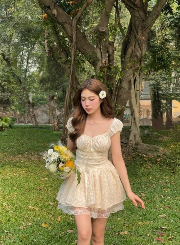 Mua váy hoa mà không biết 4 tips này, đừng hỏi vì sao diện lên "dừ" như bà thím- Ảnh 13.