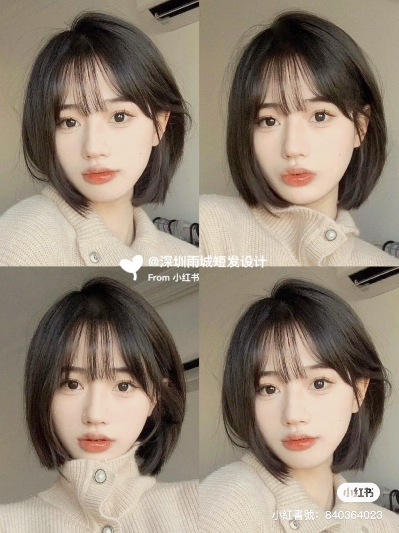 Tóc ngắn 
