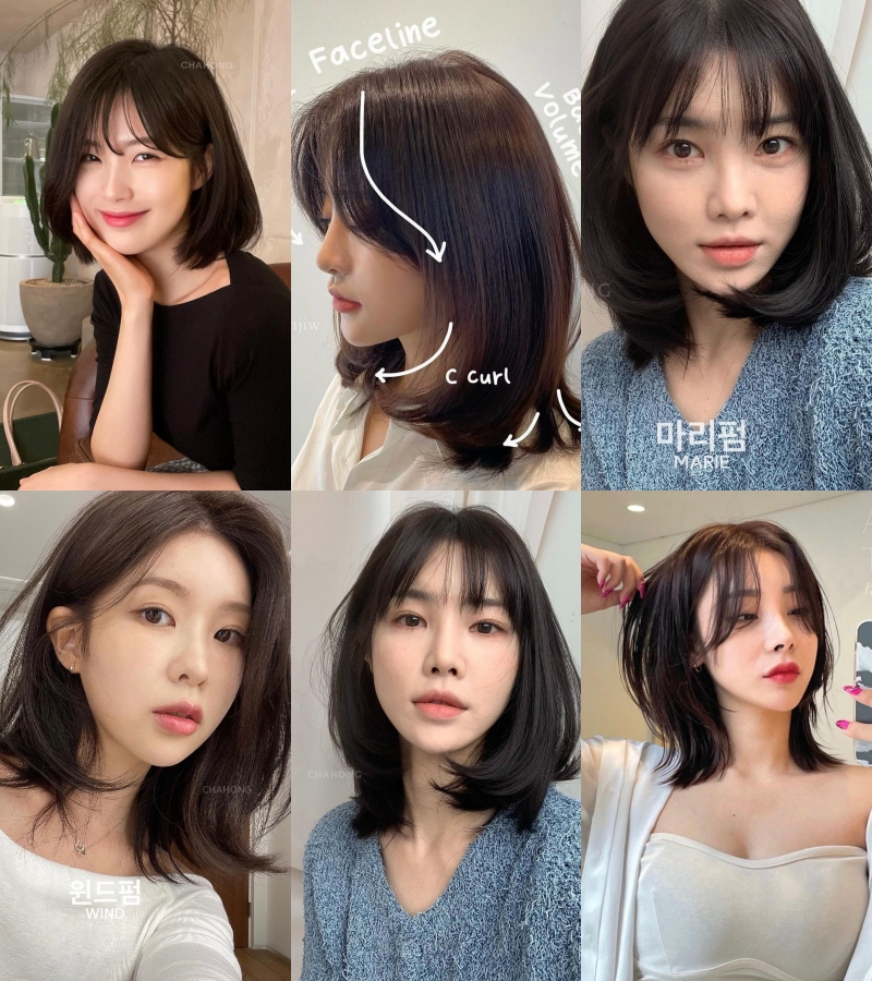 Tóc ngắn 