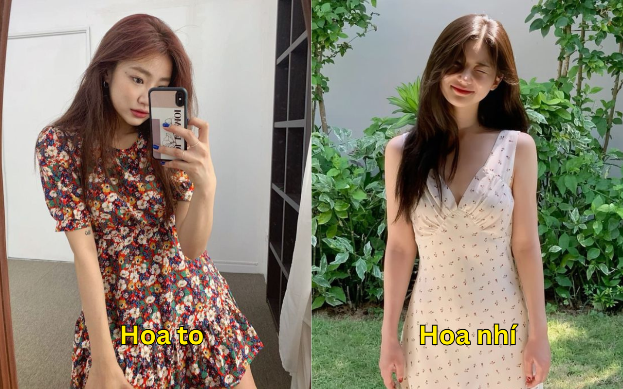 Mua váy hoa mà không biết 4 tips này, đừng hỏi vì sao diện lên "dừ" như bà thím- Ảnh 1.
