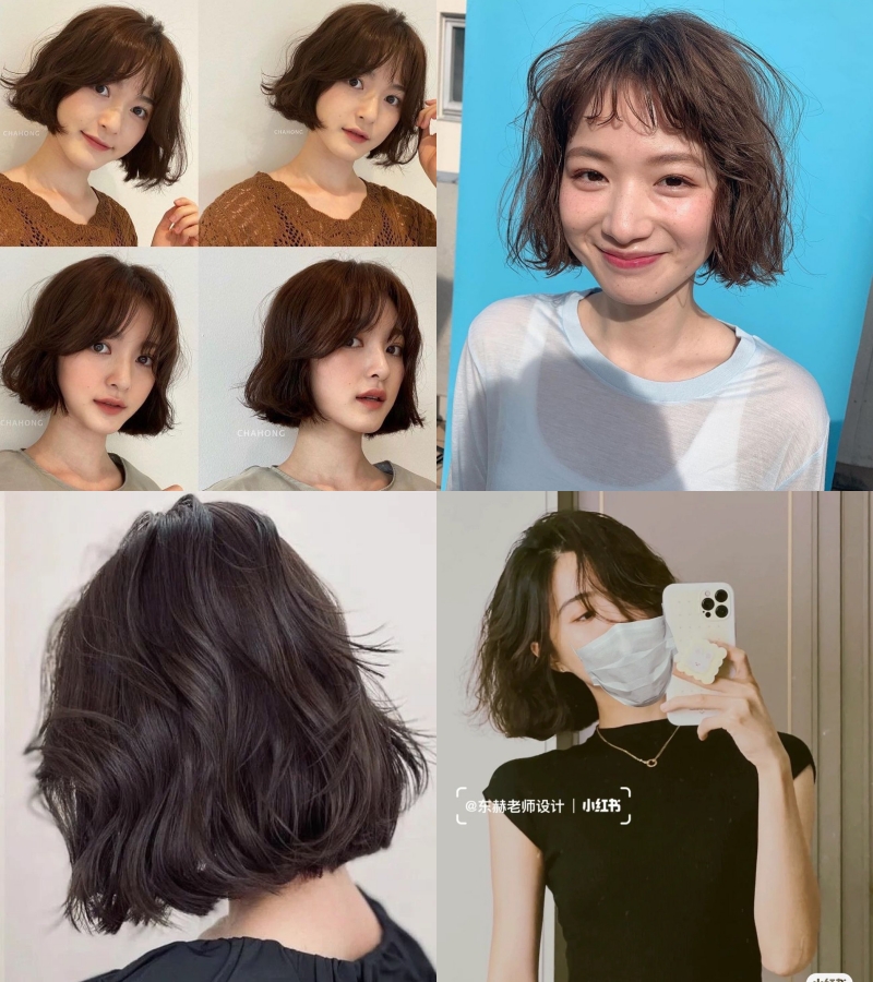 Tóc ngắn 