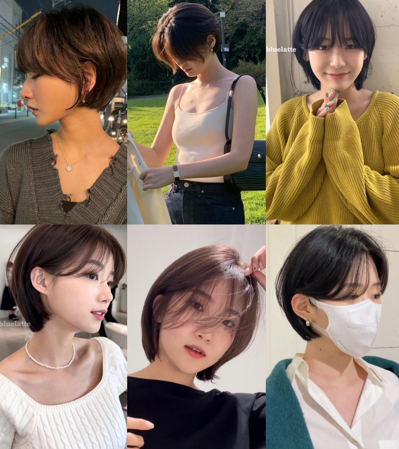 Tóc ngắn 