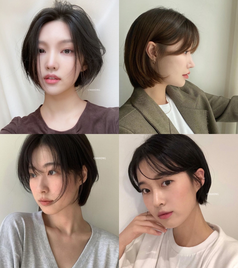 Tóc ngắn 