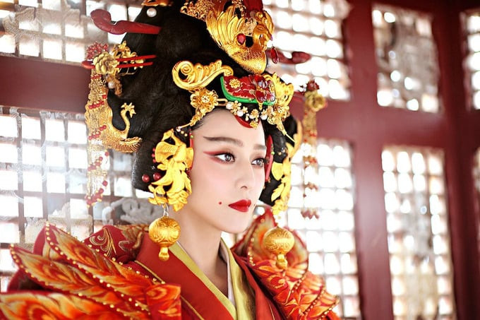 Dùng AI phục dựng chân dung Võ Tắc Thiên, cái kết khiến người xem phim tá hỏa “đây là sự thật sao?”- Ảnh 6. Dùng AI phục dựng chân dung Võ Tắc Thiên, cái kết khiến người xem phim tá hỏa “đây là sự thật sao?”- Ảnh 6.