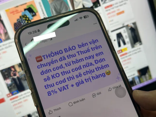Cơ quan thuế lên tiếng việc khách chuyển khoản bị thu thêm tiền- Ảnh 1.