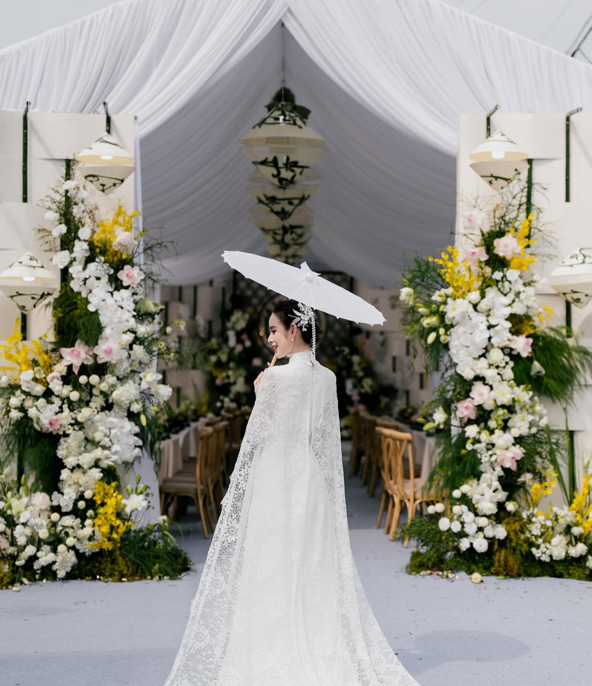 Cận visual nét căng của 