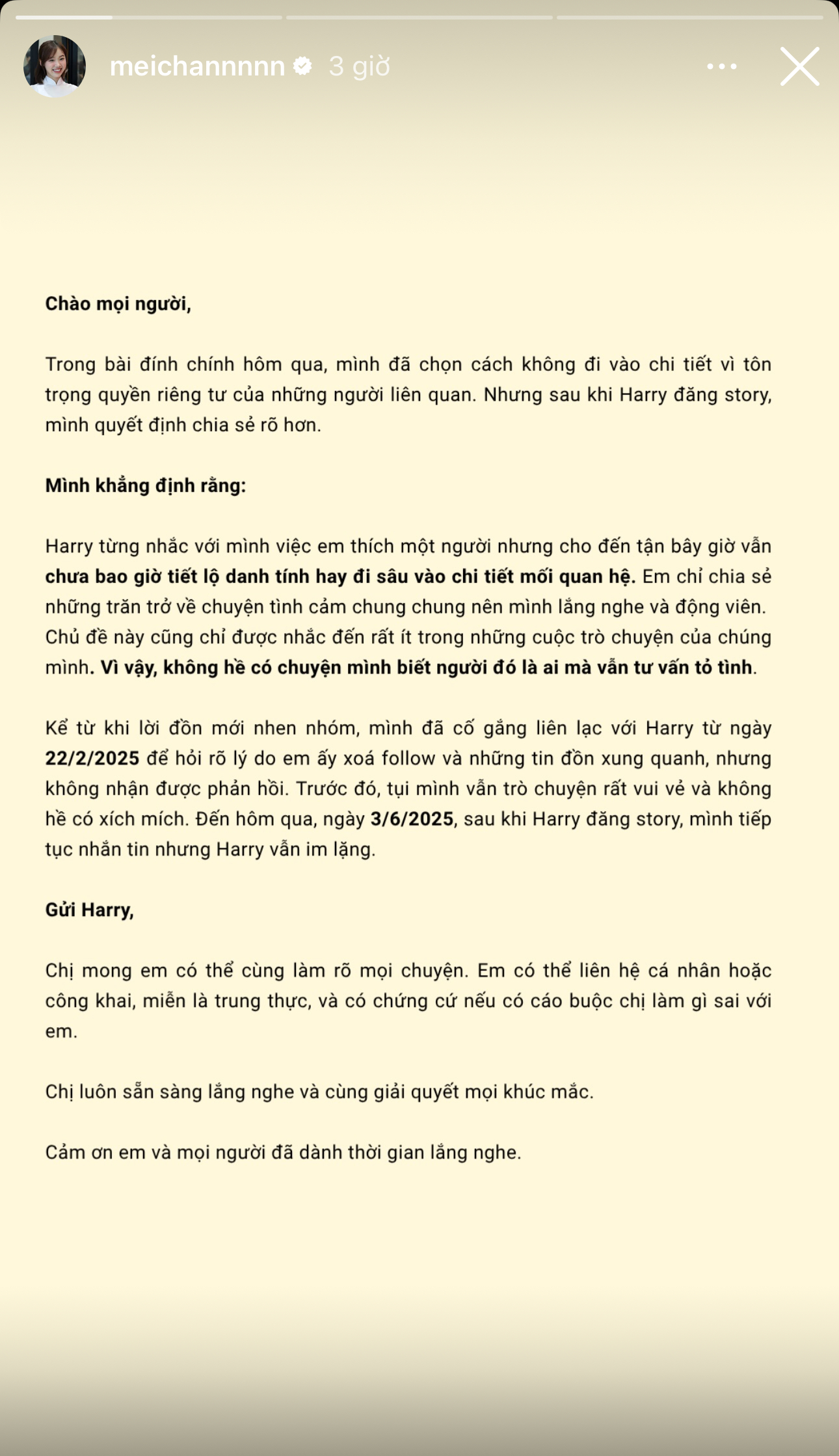 Tóm tắt câu chuyện drama giữa Meichan, Harry, Hà Còi chỉ bằng 1 MV có cú twist sốc nhất Kpop- Ảnh 4.